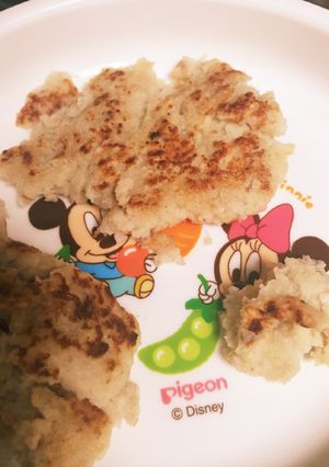 離乳食にも♫おから入りふわふわつくね-レシピのメイン写真