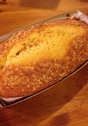 超簡単！HMで混ぜるだけパウンドケーキ！-レシピのメイン写真