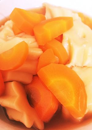 切って煮るだけ！簡単♫ちくわぶの煮物-レシピのメイン写真