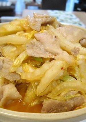 豚キムチ白菜　-レシピのメイン写真