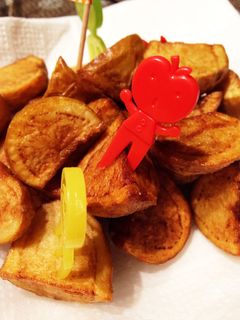 新ジャガの素揚げ!-レシピのメイン写真