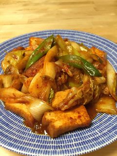 お好きな野菜と♪厚揚げのキムチ炒め-レシピのメイン写真