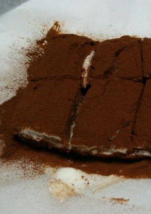 ティラミス風生チョコ-レシピのメイン写真