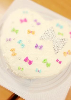 ホワイトチョコのガナッシュクリームケーキ-レシピのメイン写真