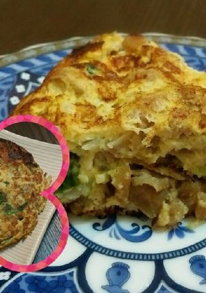 台湾式オムレツ✩( 菜脯蛋 )-レシピのメイン写真