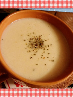 豆乳とじゃがいものほっこりスープ-レシピのメイン写真