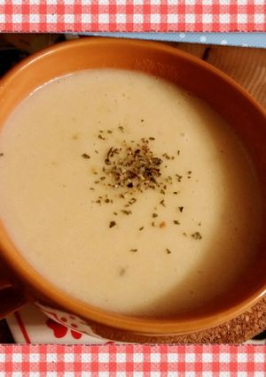 豆乳とじゃがいものほっこりスープ-レシピのメイン写真