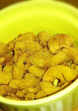 保育園のきな粉餅風**安心マカロニきな粉-レシピのメイン写真