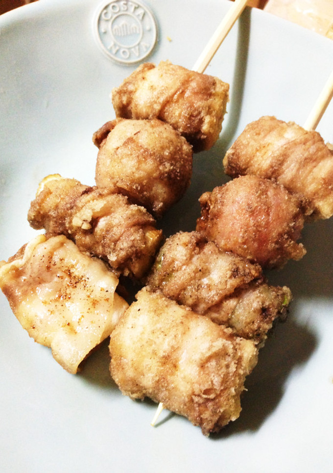 串揚げ風♡はんぺん.トマト.葱の豚肉巻き-レシピのメイン写真