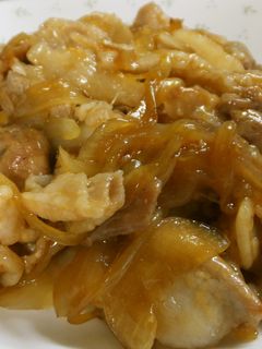 ご飯がすすむ【豚バラと玉ねぎ炒め】-レシピのメイン写真