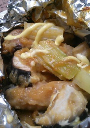 鶏肉と葱の味噌ホイル焼き☆-レシピのメイン写真
