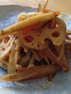 華麗(カレー)に変身キンピラ-レシピのメイン写真