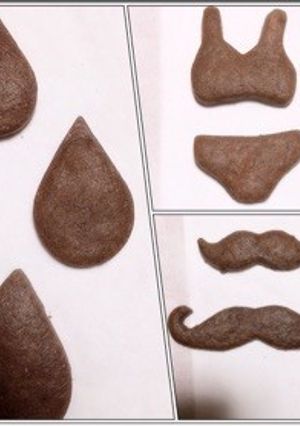 ココアクッキー-レシピのメイン写真