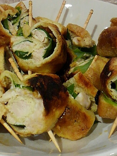 うすあげ巻き焼き-レシピのメイン写真