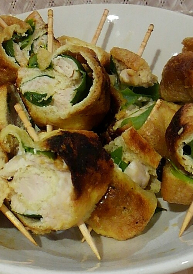 うすあげ巻き焼き-レシピのメイン写真