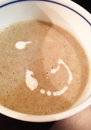 ごぼうの豆乳スープ-レシピのメイン写真