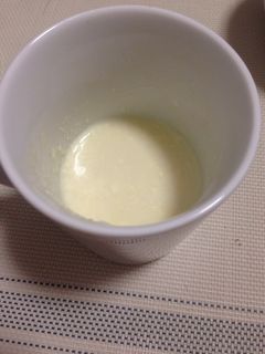 豆乳とヨーグルトのあったかドリンク-レシピのメイン写真