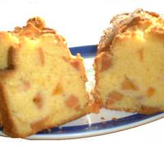 A picture of 柿のパウンドケーキ.