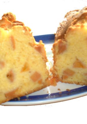 柿のパウンドケーキ-レシピのメイン写真