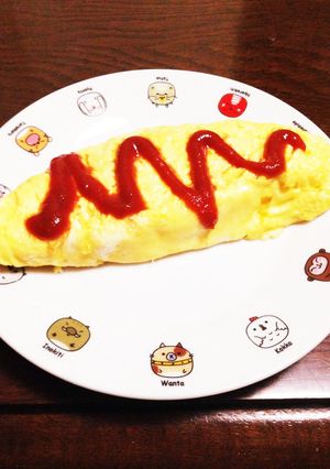 ふわふわ簡単オムレツ-レシピのメイン写真
