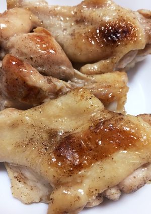 シンプルで美味しすぎ☆手羽元の塩胡椒焼き-レシピのメイン写真