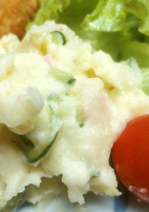フィスラーの圧力鍋でポテサラ２-レシピのメイン写真