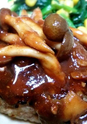 ジューシー!うちの定番ハンバーグ★-レシピのメイン写真