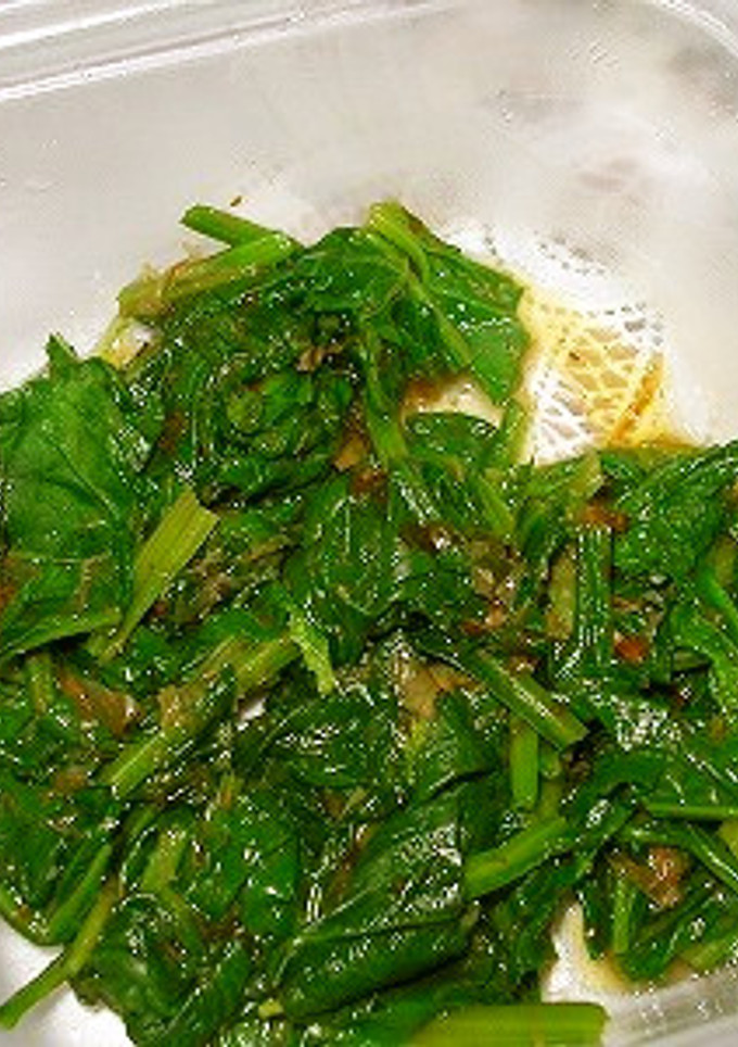 ほうれん草のおひたし-レシピのメイン写真