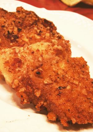 煎餅でミルフィーユチーズとんかつ★-レシピのメイン写真