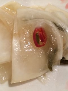 食物繊維とビタミン☆カブの酢漬け-レシピのメイン写真