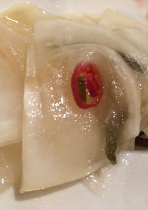 食物繊維とビタミン☆カブの酢漬け-レシピのメイン写真