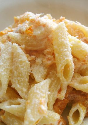 かぼちゃとリコッタチーズのパスタ-レシピのメイン写真