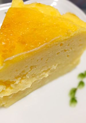 簡単混ぜるだけのチーズケーキ♪♪-レシピのメイン写真