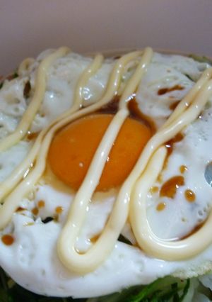 簡単☆水菜丼（いろんな野菜でＯＫ）-レシピのメイン写真