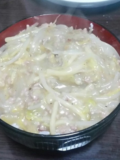 白菜とその他もろもろのあんかけ丼-レシピのメイン写真