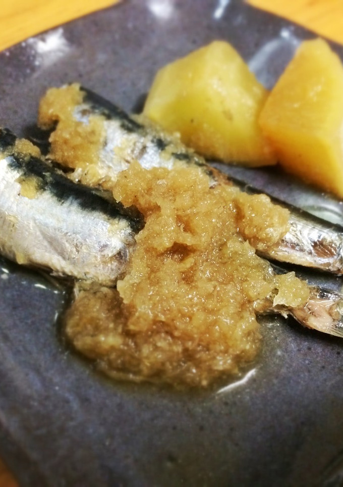 Caたっぷり！真鰯のみぞれ煮-レシピのメイン写真