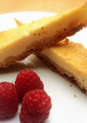 簡単、失敗なし！濃厚チーズケーキ♪-レシピのメイン写真