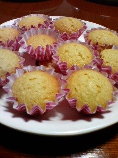 失敗無し☆簡単マドレーヌ-レシピのメイン写真