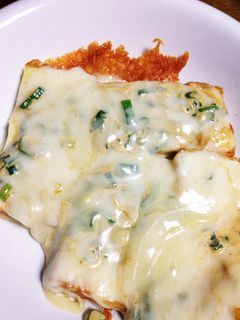 絹揚げのネギマヨチーズ焼き-レシピのメイン写真