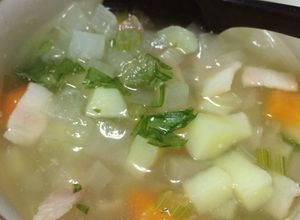 野菜たっぷりスープでホッコリ(^^)-レシピのメイン写真