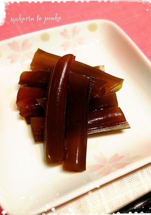 簡単！コリコリ美味＊おつまみ茎わかめ-レシピのメイン写真