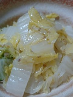 白菜のナムル-レシピのメイン写真