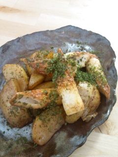 簡単☆じゃがいも&ちくわのバター醤油炒め-レシピのメイン写真