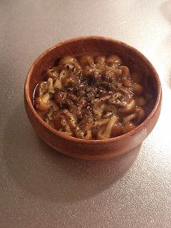 簡単小鉢♪なめこの醤油バター炒め(^^)-レシピのメイン写真
