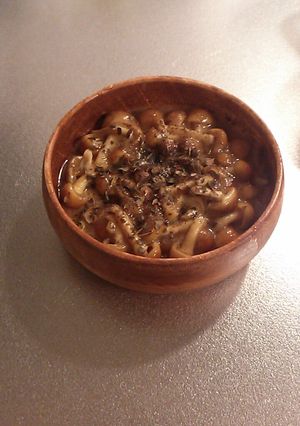 簡単小鉢♪なめこの醤油バター炒め(^^)-レシピのメイン写真