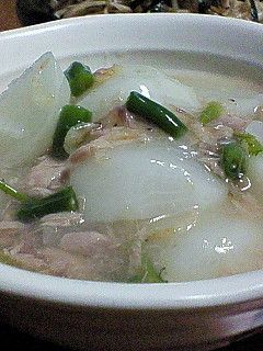 あったかいおかず♪カブのとろとろ煮-レシピのメイン写真