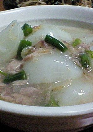 あったかいおかず♪カブのとろとろ煮-レシピのメイン写真