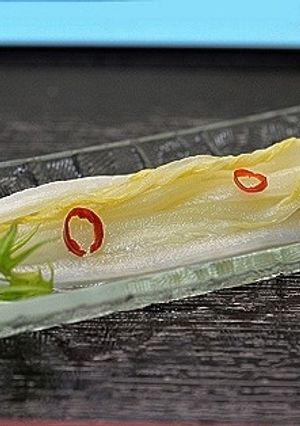 即食べ♪白菜甘酢漬(ラーパーツァイ風)-レシピのメイン写真