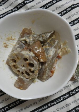 筑前煮の残りで絶品！デパ地下「サラダ」-レシピのメイン写真