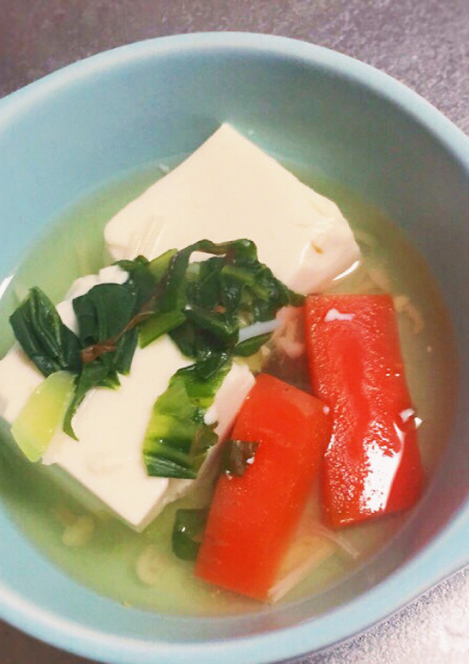 ☆離乳食 お豆腐のとろとろ煮☆-レシピのメイン写真